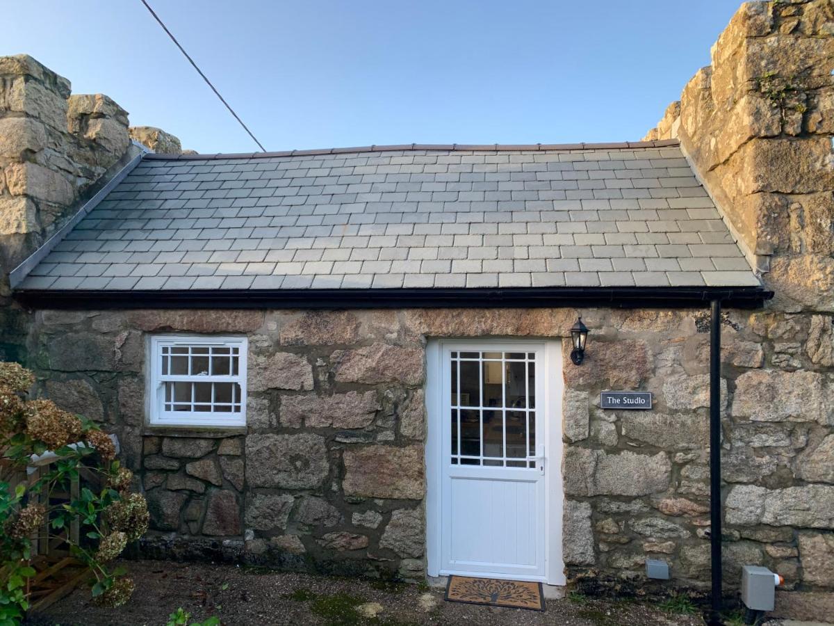 The Studio @ The Old Vicarage Villa Pendeen Buitenkant foto